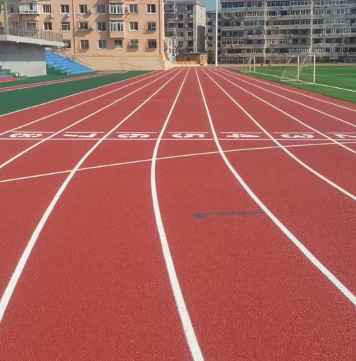 郴州市幼儿园塑胶跑道学校运动操场 - 方案